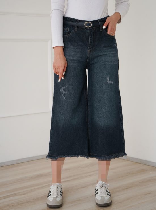 شلوار واید لگ پر | هیبا