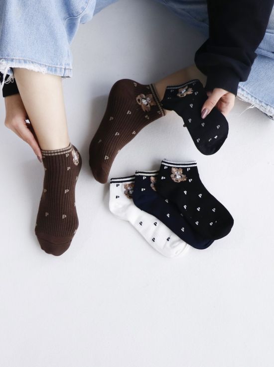 جوراب مچی پادوک تدی و پاپیون |هیبا