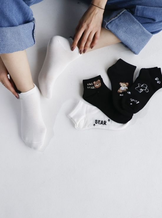 جوراب مچی پادوک خرس |هیبا