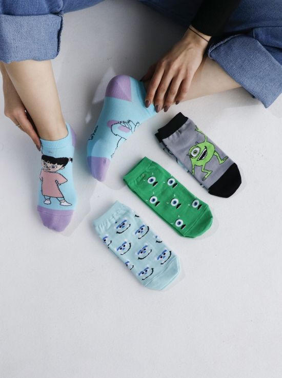 جوراب مچی پاتریس طرح کارخونه هیولاها | هیبا