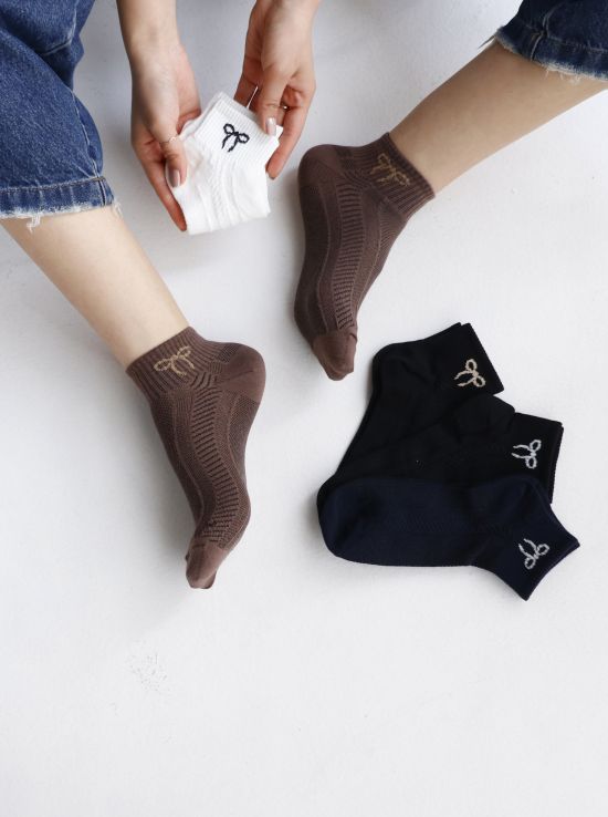 جوراب مچی پادوک طرح پاپیون | هیبا