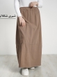 دامن دو تیکه بلکا 3