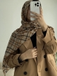شال طرحدار آنیا 2