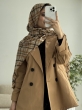 شال طرحدار آنیا 3