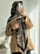 روسری طرحدار منیژه 4
