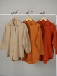 شومیز لینن رز 3