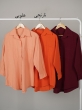 شومیز لینن رز 5