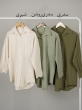 شومیز لینن رز 6