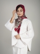 روسری گل و برگ 9