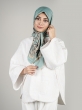 روسری گل و برگ 10