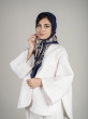 روسری گل و برگ 7