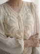 شومیز گیپور توپی 9