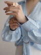 شومیز ساتن پایین حلقه 7