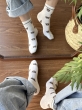 جوراب طرح میکس 1102 خرسی 2
