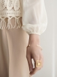 شومیز گیپور برگ 4