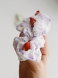 کش مو پارچه ای گلدار t 2