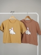 تیشرت کراپ بنفشه 4