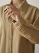 شومیز ساده پاستیلی 10