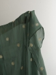 شال ابریشم طرح گل 8