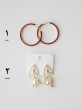 گوشواره MF طرح مختلف 1