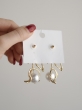 گوشواره MF طرح مختلف 7