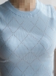 تاپ حلقه ای نگین دار 4