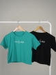 تیشرت کراپ eyes 2