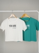 تیشرت کراپ you are 4