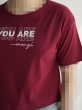 تیشرت کراپ you are 6