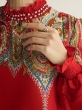 شومیز ساتن آزیتا 1140 4