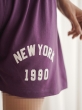 کراپ شورتک NEW YORK 9