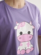 کراپ شورتک COW 6