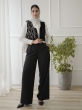 جلیقه مخمل آنیل 4