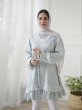 پیراهن چیندار هلیا 1
