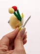 گیره فانتزی میکس پوم پوم عینکی 3