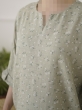 شومیز گل گچی بهین 5