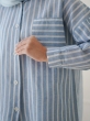 شومیز راه راه خاطره 11