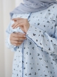 شومیز گل گچی فوژان 5
