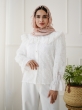 شومیز دانتل دار غزاله 3