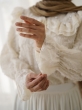 شومیز دانتل دار غزاله 6