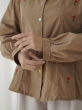شومیز دکمه رنگی 4
