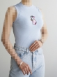 تاپ کبریتی پلنگ صورتی 5