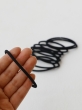 کش سرحوله ای تسنیم مشکی ساده 1