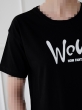 تیشرت کراپ wow 3