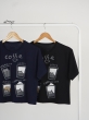 تیشرت کراپ coffe 4