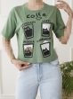تیشرت کراپ coffe 6