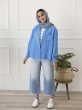 شومیز ساده برکه 8
