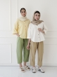 شومیز لینن نگارین 8
