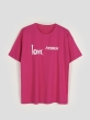 تیشرت باکسی love 1