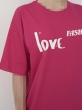 تیشرت باکسی love 6